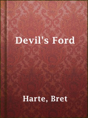 cover image of Devil's Ford